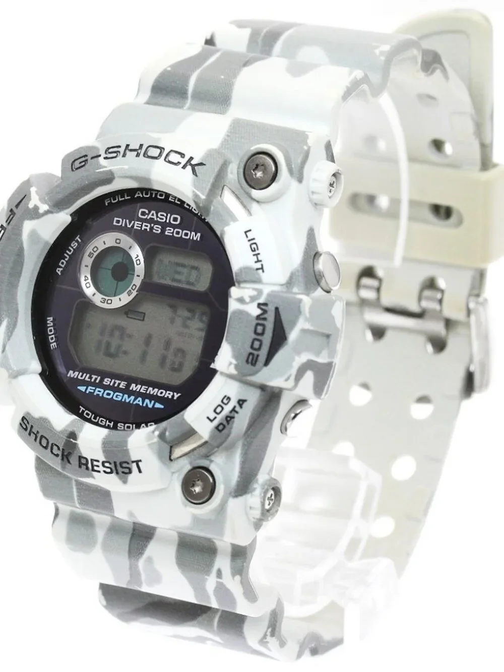 CASIO G shock Frogman GW-200CF-7JF Day date Solar Powered Men's Watch_974693